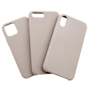 Силикон iPhone 5 "Soft touch" Original Lavender (7) - фото