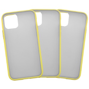 Накладка Goospery iPhone 12 Pro Max желтая - фото