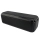 Колонка Konfulon F6 черная 7х7х20см, 10w, 4000maH, фонарик, BT+USB+microSD+FM+AUX, 10часов работы+возможность использовать как PowerBank - фото 1