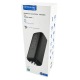 Колонка Konfulon F6 черная 7х7х20см, 10w, 4000maH, фонарик, BT+USB+microSD+FM+AUX, 10часов работы+возможность использовать как PowerBank - фото 2