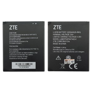 АКБ ZTE Blade L4 Pro/Blade A465/Amazing X3s (LI3822T43P4h746241) (2200 мАч) в т.у - фото