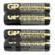 R03 Батарейки GP Greencell Extra HD ААА солевые  по 4шт(мизинчиковые)/цена за 1 бат. (40) - фото 1