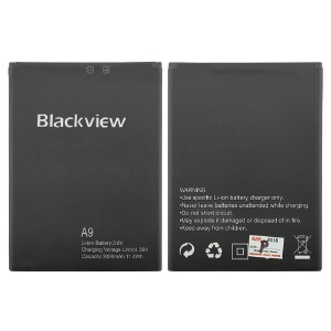 АКБ Blackview A9 (3000 мАч) в т.у.  - фото