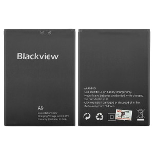 АКБ Blackview A9 (3000 мАч) в т.у.  - фото