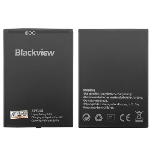 АКБ Blackview BV5000 (5000 мАч) в т.у. - фото