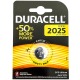 Батарейки CR2025 Duracell литиевые по 5 шт/цена за 1 бат. (20) - фото 1