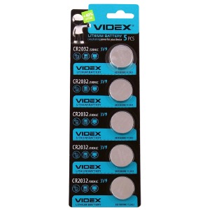 Батарейки CR2032 Videx по 5 шт/цена за 1 бат. - фото