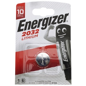 Батарейки CR2032 Energizer литиевые по 5 шт/цена за 1 бат. (10) - фото