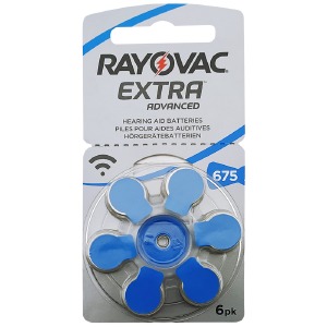 Батарейки PR-44/V675/ZA675 Varta/Rayovac 1.4v (слуховой аппарат) по 6шт/цена за 1 бат. - фото