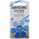 Батарейки PR-44/V675/ZA675 Varta/Rayovac 1.4v (слуховой аппарат) по 6шт/цена за 1 бат. - фото 2