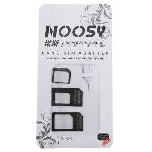 Переходник под сим-карту nano-sim  - фото