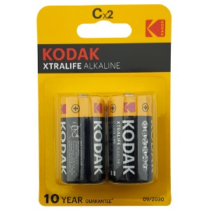 LR14 Батарейки Kodak щелочная Xtralife по 2 шт/цена за 1 бат. - фото