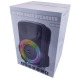 Колонка чемодан ESS-802 Bluetooth черная 36х24x21см  - фото 3