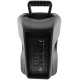 Колонка чемодан ESS-802 Bluetooth черная 36х24x21см  - фото 1