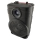 Колонка чемодан Hoco BS46 10W/RGB/BT5.0/USB/AUX/microSD/FM/1800mAh/TWS/MIC/пульт 38х24х21см черная (6) - фото 1
