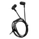 Hands Free 3.5 Hoco M86 угловой коннектор/плоский кабель черные 1,2м (21) - фото 1
