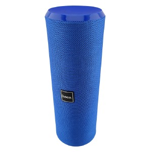 Колонка Hoco BS33 5W/BT5.0/USB/AUX/microSD/FM/1200mAh/IPX5 21х7,2х7,5см синяя - фото
