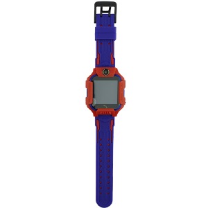 Смарт-часы (Smart watch) 02 детские GPS(LBS) красные# - фото