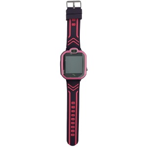 Смарт-часы (Smart watch) 04 детские GPS(LBS) розовые - фото