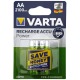 Аккумуляторы Varta AA R6 по 4 шт(пальчиковые) 2100mA/цена за 1 бат. - фото 1