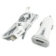 АЗУ iPhone Type-C to Lightning Hoco Z31A 3A/1USB/QC3.0/PD18W белое 1м - фото 1