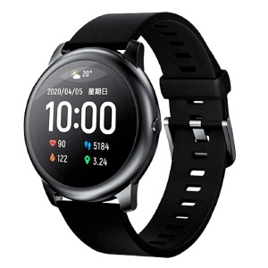 Смарт-часы (Smart watch)  Haylou LS05-01 GL by Xiaomi черные - фото
