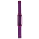 Ремешок для фитнесс браслета Mi Band 5/6 Миланская петля фиолетовый - фото 1