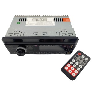 Автомагнитола радио+USB+card слот 3886 сенсорная + BT - фото