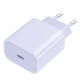 Блочек PD Type-C iPhone PD20W (L) белый  - фото 1