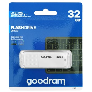 USB 32GB 2.0 Goodram UME2 белая - фото