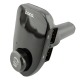 FM модулятор Hoco E45 12-24V/2USB/MicroSD/BT4.2/LCD дисплей черный - фото 1