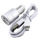 АЗУ microUSB Lenovo 2.1A/2USB белое в т.у. # - фото 1