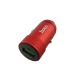 АЗУ USB блочек 3.0A 1USB Hoco Z32 Quick Charge 3.0 красное - фото 1