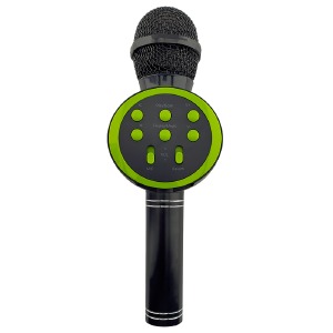 Караоке микрофон V11 черный - фото