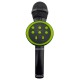 Караоке микрофон V11 беспроводной функция изменения голоса/фонограммы/USB/SD/FM/AUX/Bluetooth микс - фото 2