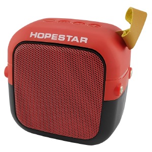 Колонка Hopestar T5 mini красная - фото