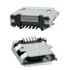 Разъем зарядки (Charger connector)  № 1 MicroUsb универсальный - фото