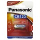 Батарейки CR123/CR123A/CR17345 Panasonic по 2 шт/цена за 1 бат. - фото 1