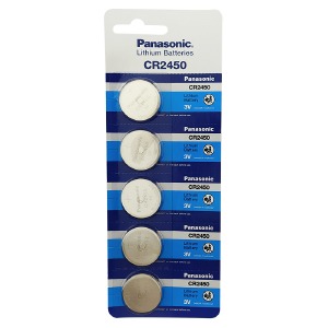 Батарейки CR2450 Panasonic по 5 шт/цена за 1 бат. - фото