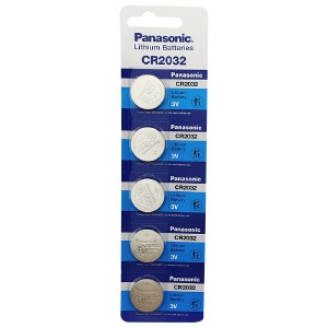 Батарейки CR2032 Panasonic по 5 шт./цена за 1 бат. - фото