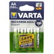 Аккумуляторы Varta AA R6 по 4 шт(пальчиковые) 2100mA/цена за 1 бат. - фото 2