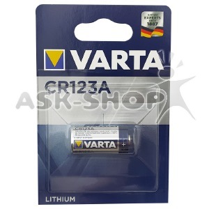 Батарейки CR123A Varta по 2 шт/цена за 1 бат. - фото