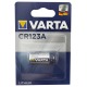 Батарейки CR123/CR123A/CR17345 Varta литиевые по 2 шт/цена за 1 бат. (10) - фото 1