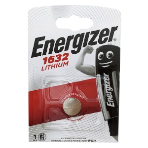 Батарейки CR1632 Energizer литиевые по 5 шт/цена за 1 бат. - фото