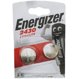 Батарейки CR2430 Energizer по 2 шт/цена за 1 бат. - фото