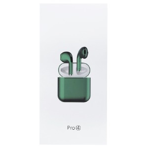 Bluetooth Air Pods Realme Pro4 зеленые - фото