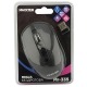 Компьютерная мышка беспроводная Maxxter Mr-335 6 кнопок/USB 2.4GHz/800-1600DPI черная - фото 1