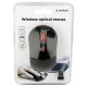 Компьютерная мышка беспроводная Gembird MUSW-4B-03R 4 кнопки/USB 2.4GHz/800-1600DPI черно-красная - фото 1