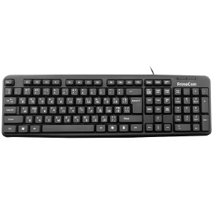Клавиатура USB FrimeCom FC-836 черная - фото