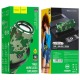 Колонка Hoco BS40 15W/BT5.0/USB/AUX/microSD/FM/2400mAh/ITWS/PX5 23х9,4х9,8см хаки - фото 1